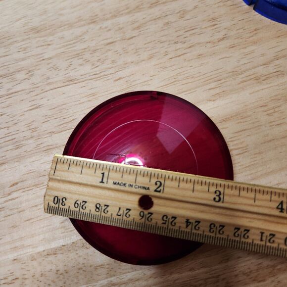 Underwater Pool & Spa Light Lens Covers – 4-Pack Assorted Colors - Picture 4 of 4